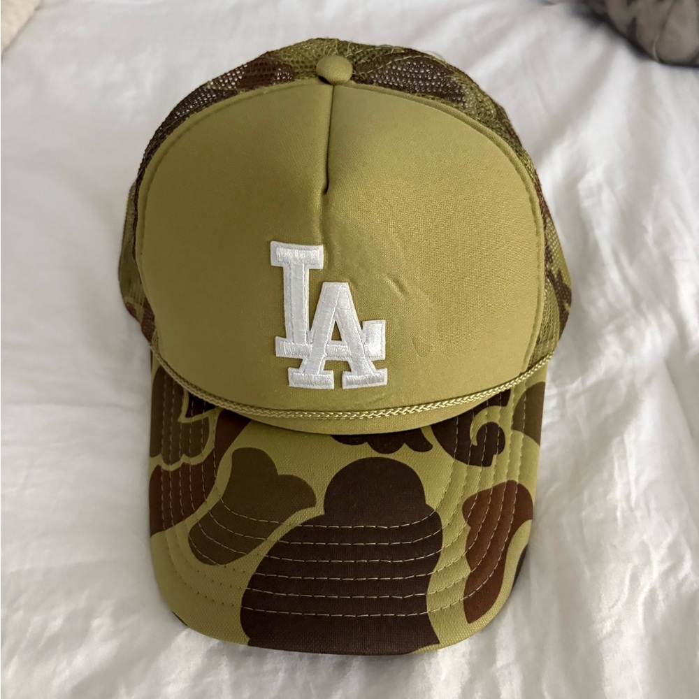 OTTO Kids Camo Hat with White Logo